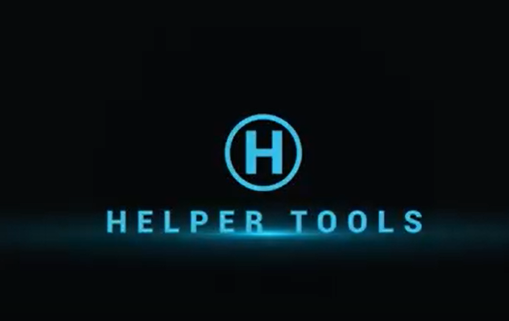 How to Download and Install Helper Tools